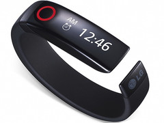 Kommt die Smartwatch von Microsoft im Stil des LG Lifeband Touch, aber mit Display unten?