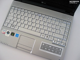 LG P310 Tastatur
