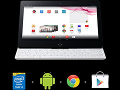 LG Tab-Book: 11,6 Zoll Tablet Hybrid mit Android, Core i5 und Full HD