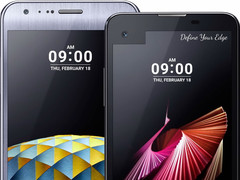 LG X-Serie: Smartphones LG X cam und X screen vorgestellt