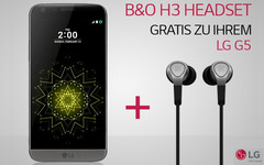 Amazon: LG G5 kaufen, B&amp;O Beoplay H3 Headset kostenlos dazu