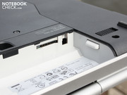 Das E5420 kann wahlweise mit HSDPA-Modul ausgerüstet werden.