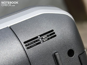 Die Lautsprecher genügen den Büroanforderungen.