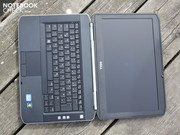 Die Tasten glänzen mit einem sehr deutlichen Tastenhub.