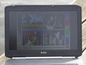 Ansicht seitlich, Sonne indirekt