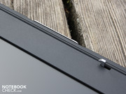 und der zinklegierten Verriegelung für beste Alltags-Robustheit sorgen.