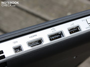 Bei den Anschlüssen wurde zwar nicht geknausert,