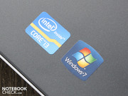 Hier werkelt ein gemächlicher Core i3-2310M (2x2.1 GHz) ohne Turbo Boost.