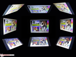 Blickwinkel ThinkPad X1 Carbon Touch 2013 (HD+ TN)