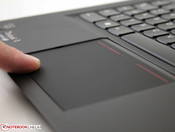 Agiles ClickPad mit viel Hubweg und ...