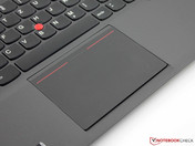 ClickPad, jetzt ohne echte Pointer-Tasten.