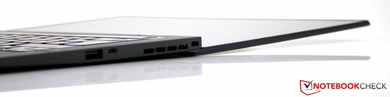 Gewichtsreduktion: Statt 1516 Gramm (2013 Touch) wiegt das 2014er Carbon 1411 Gramm. Das Carbon-Gehäuse ist weiterhin beeindruckend dünn und angemessen stabil.