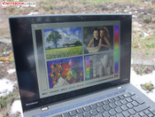 ... Entspiegelung ...