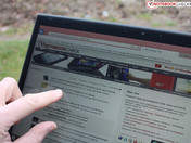 ... und sehr hohem Kontrast.