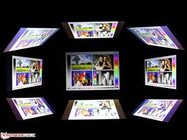 Blickwinkel ThinkPad X1 Carbon Touch 2014 (QHD)