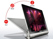 Im Test: Lenovo Yoga Tablet 8, zur Verfügung gestellt von