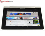 Lenovo Yoga Tablet 8: IPS-Display mit 1.280 x 800 Pixeln