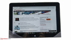 Das Lenovo ThinkPad 10 2nd Gen, zur Verfügung gestellt von Campuspoint.