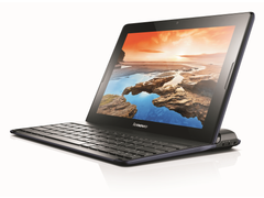 Lenovo hat sich zum drittgrößten Tablet-Hersteller gemausert (Bild: Ideapad A10, Lenovo)
