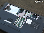 Besonders spannend erscheint das Innenleben des Lenovo B560 nicht.