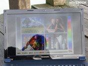 Ansicht frontal, Reflexion