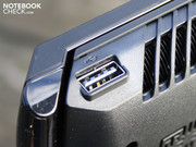 USB, VGA, HDMI und Ethernet gibt es keine weiteren Ports.