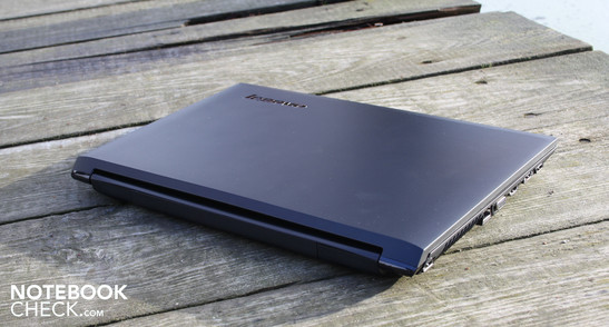 Lenovo IBM B560 (M488TGE): Schon ab 399 Euro gibt gibt es ein brauchbares Office-Gerät mit kleiner dedizierter Grafikkarte nebst Nvidia-Optimus.