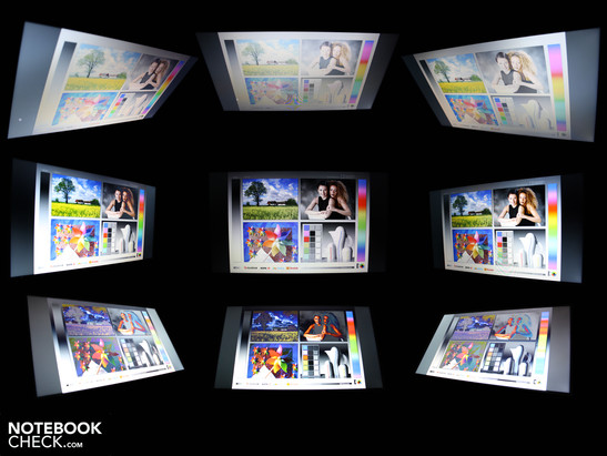 Blickwinkel Lenovo B560-M488TGE