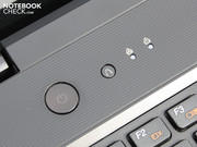 Auf schmückenden Elemente, Farben und prachtvolle Power-Buttons wurde verzichtet.
