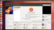 Ubuntu Linux 12.04 bereitete keine Schwierigkeiten.