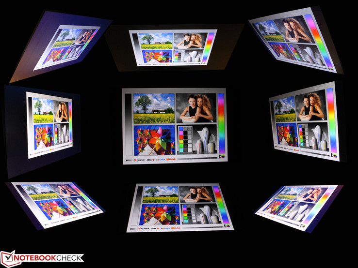 Blickwinkel Lenovo Miix 510 Pro 80U10006GE