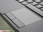 Angenehmes Touchpad