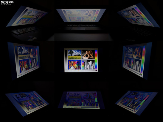 Blickwinkel: Lenovo ThinkPad X1 Subnotebook