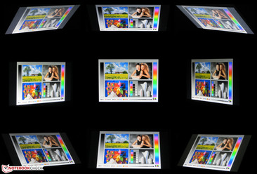 Blickwinkel Thinkpad L450