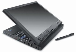 Lenovos ThinkPad X41: Eines der ersten Convertible-Tablets am Markt