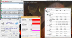 Das Y50 im Stresstest.
