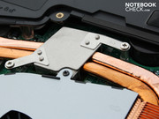 Im Bild, die ATI HD 5730 GPU.