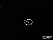 Ebenso der Power-On Taster, der leider einen sehr geringen Tastenhub besitzt.