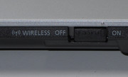 Die WLAN-Verbindung lässt sich per Schalter ein- und ausschalten.