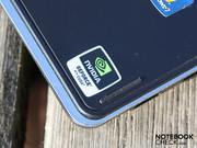 Die NVIDIA GeForce GT 525M ist dabei noch ein ganz kleines Licht.