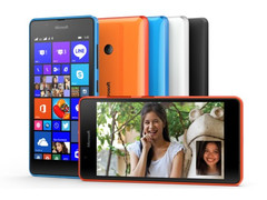 Das Lumia 540 steht irgendwo zwischen Lumia 535 und Lumia 640 - kommt aber nicht nach Deutschland (Bild: Microsoft)