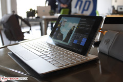 HP zeigt 8-Zoll Envy Note 8 Tablet mit 10-Zoll-Tastatur