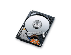 Toshiba MK3254GSY - 320 GB, 7200 U/min, gute Anwendungsperformance, leises Quietschen bei Zugriffen