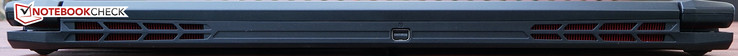 Rückseite: Mini-DisplayPort