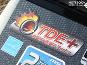 Die Vierkern-CPU 740QM und die GPU werden auf Knopfdruck übertaktet.