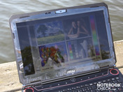 Ansicht seitlich, Sonne indirekt