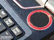 Warum wurden die Lautsprecher rot markiert?