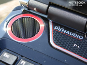 Das Dynaudio-Soundsystem ist ein wichtiges Merkmal des GT660R.