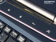 und die Touch-Leiste