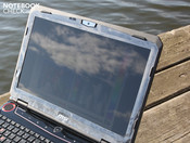 Ansicht von Seitlich, Sonne direkt